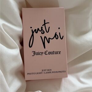 Juicy Couture NWT Just Moi Photo Light - Pink